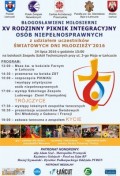 XV Rodzinny Piknik Integracyjny Osób Niepełnosprawnych