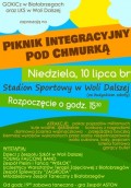 I Piknik Integracyjny "Pod Chmurką"