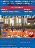 Ćwierćfinał Mistrzostw Polski juniorek w piłce siatkowej