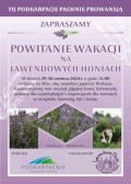 Powitanie Wakacji na Lawendowych Honiach