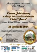 30-lecie działalności Chóru "Fraza"