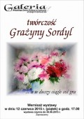 Wernisaż wystawy Grażyny Sordyl