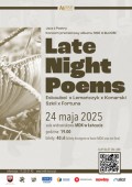 Koncert projektu Late Night Poems