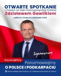 Otwarte spotkanie z&nbsp;posłem Zdzisławem Gawlikiem
