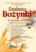 Gminne Dożynki w&nbsp;Kraczkowej