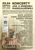Koncerty jak u Księżnej Marszałkowej w&nbsp;łańcuckim zamku