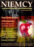 "Niemcy" - na podstawie dramatu Leona Kruczkowskiego