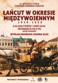 Łańcut w&nbsp;okresie międzywojennym - wykład Joanny Kluz