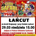 Cyrk Safari w&nbsp;Łańcucie