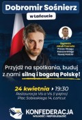 Dobromir Sośnierz w&nbsp;Łańcucie