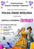 "Polka znad Wisłoka" - koncert